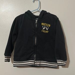 Boys hooded sweatshirt